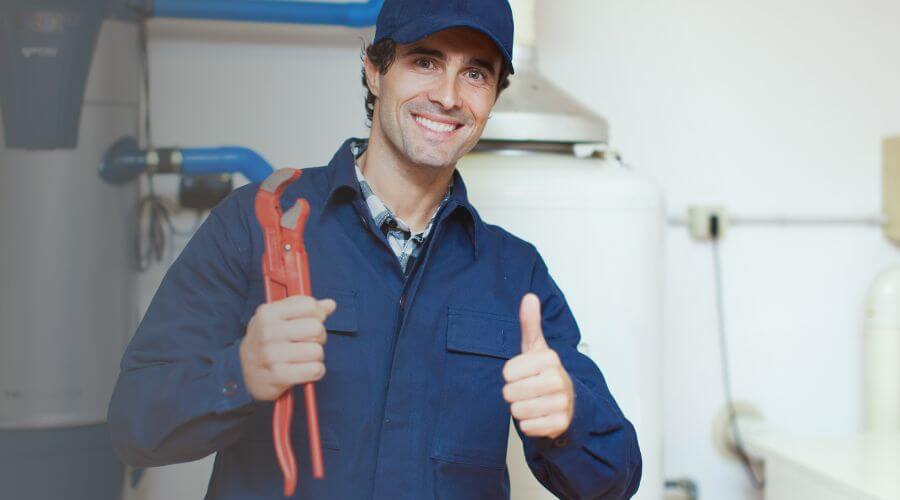 Local tankless water heater installation in Loreauville, LA